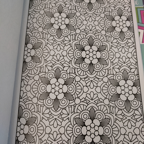 Adult Coloring Books (Set of 5) - Picture 5 of 11